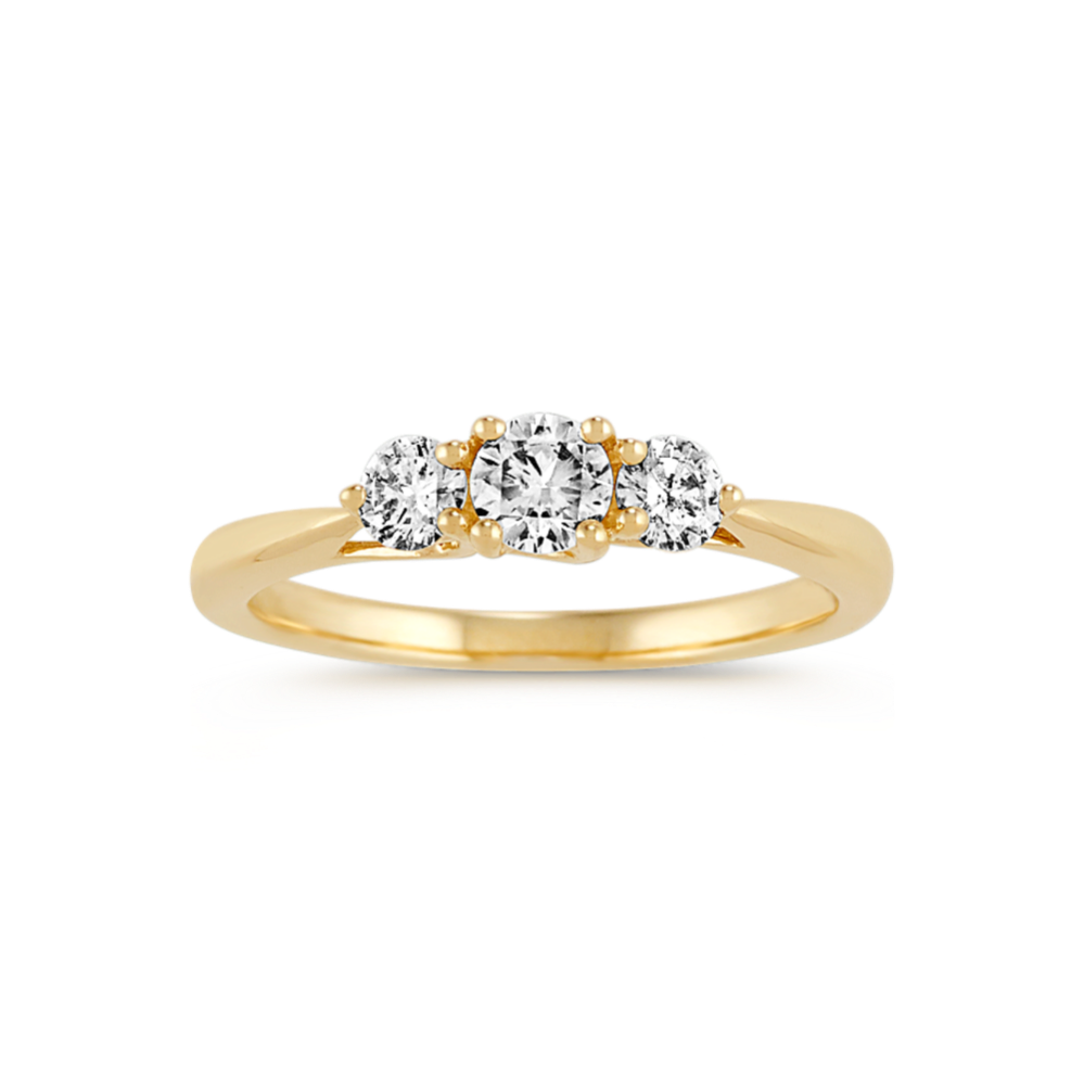 Joy Three-Stone 0.50 tcw Diamond Ring