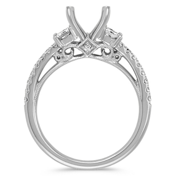 Georgian Silver Porn - Vintage platinum diamond rings