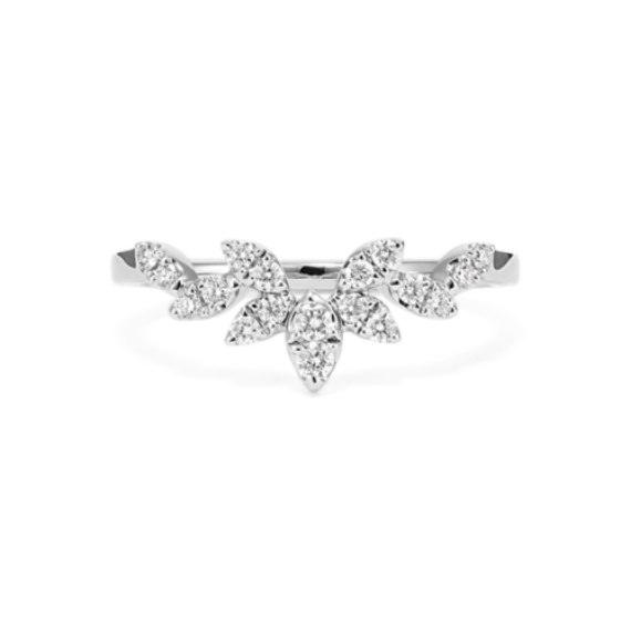 Rosemary Diamond Contour Band
