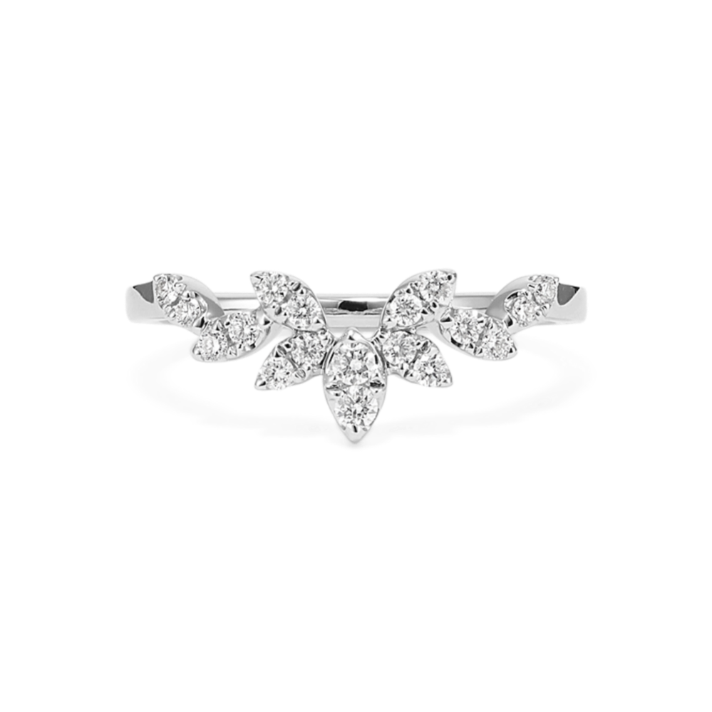 Rosemary Diamond Contour Band