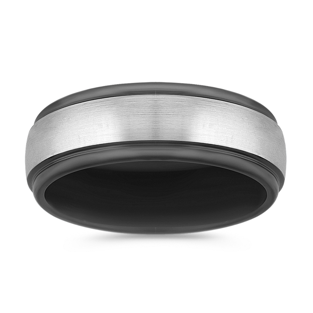 Titanium Comfort Fit Ring (7mm)