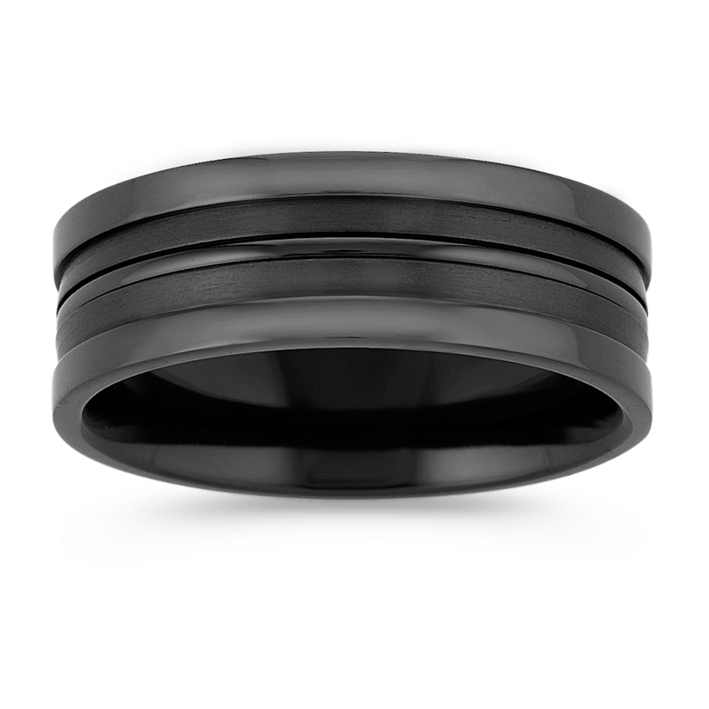 Titanium Comfort Fit Ring (8mm)