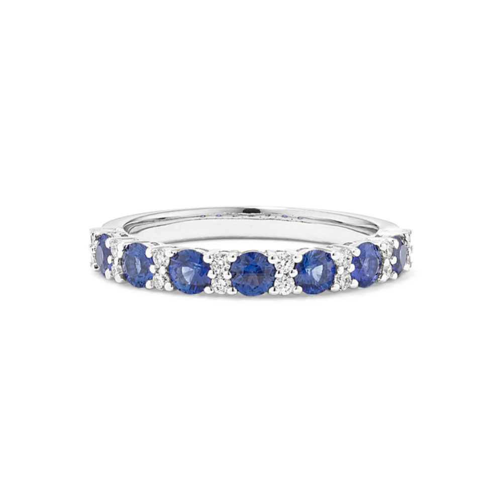 Mia Sapphire & Diamond Ring