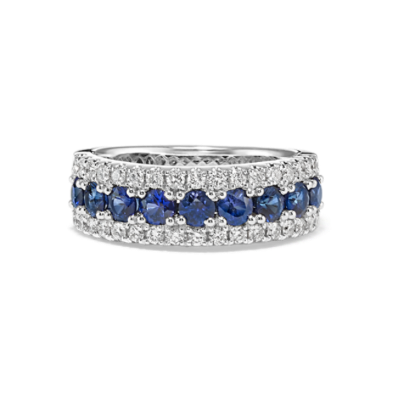 Positano Sapphire & Diamond Ring