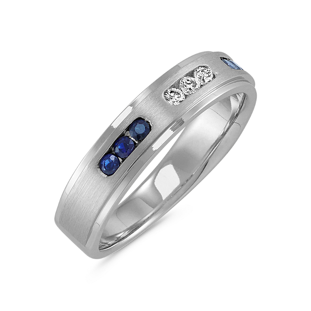 Traditional Blue Sapphire And Diamond Wedding Band 5mm Shane Co   Traditional Blue Sapphire And Diamond Wedding Band 5mm 41078298 A1 &fmt=png Alpha&wid=1000&hei=1000