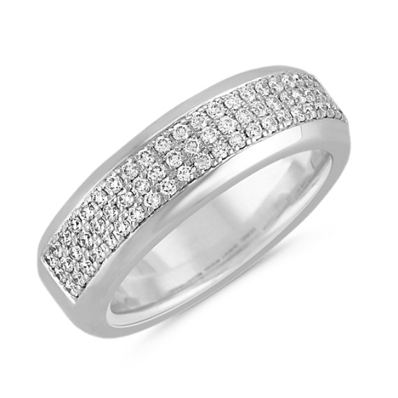 Pave Setting - Engagement Rings