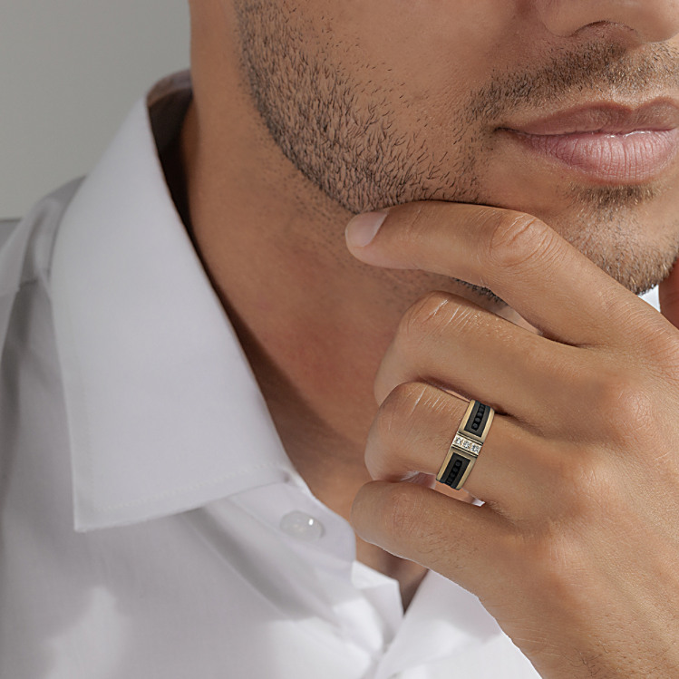 Jcpenney wedding bands hot sale for him