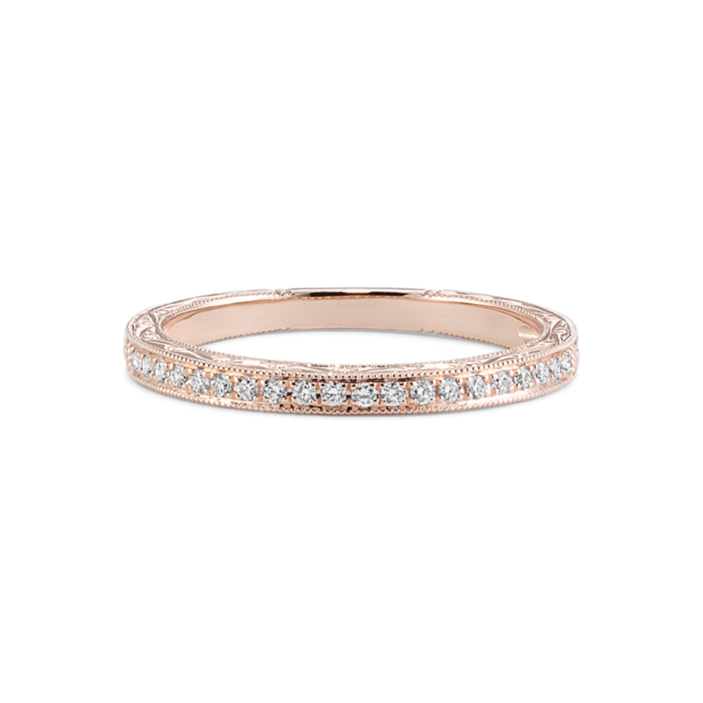 Verona Diamond Pave Band