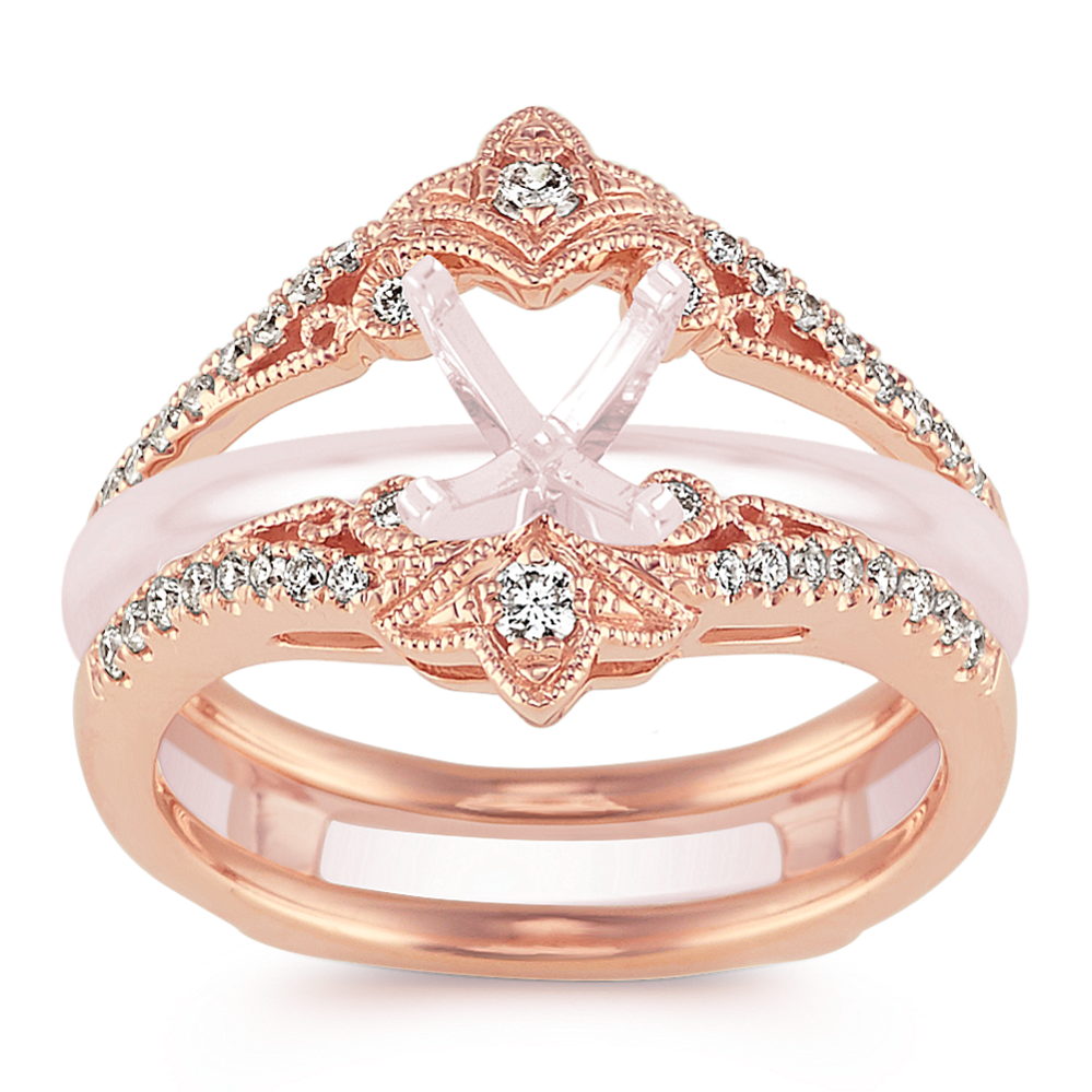 Duchess Diamond Contour Ring Guard