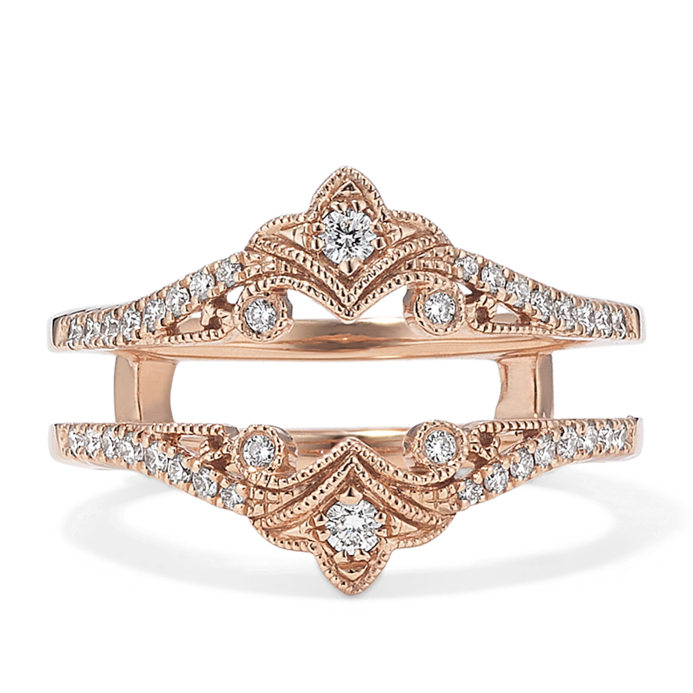 Duchess Diamond Contour Ring Guard