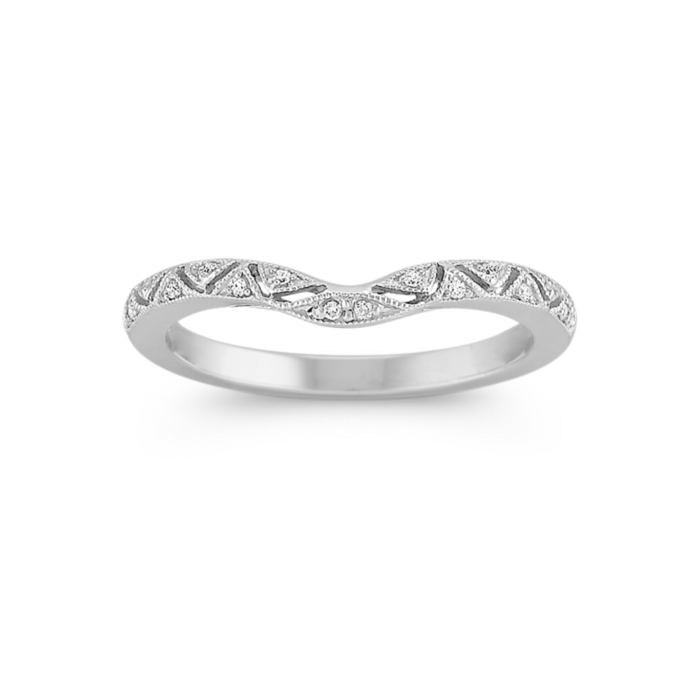 Shane co platinum wedding band on sale