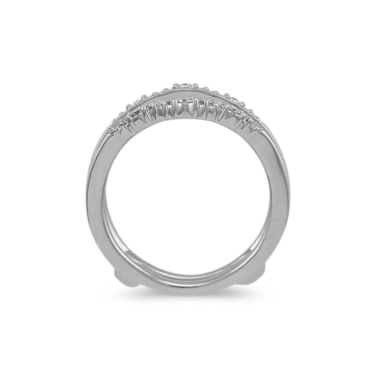Ring Guards Vintage Wedding Ring Enhancers Shane Co.