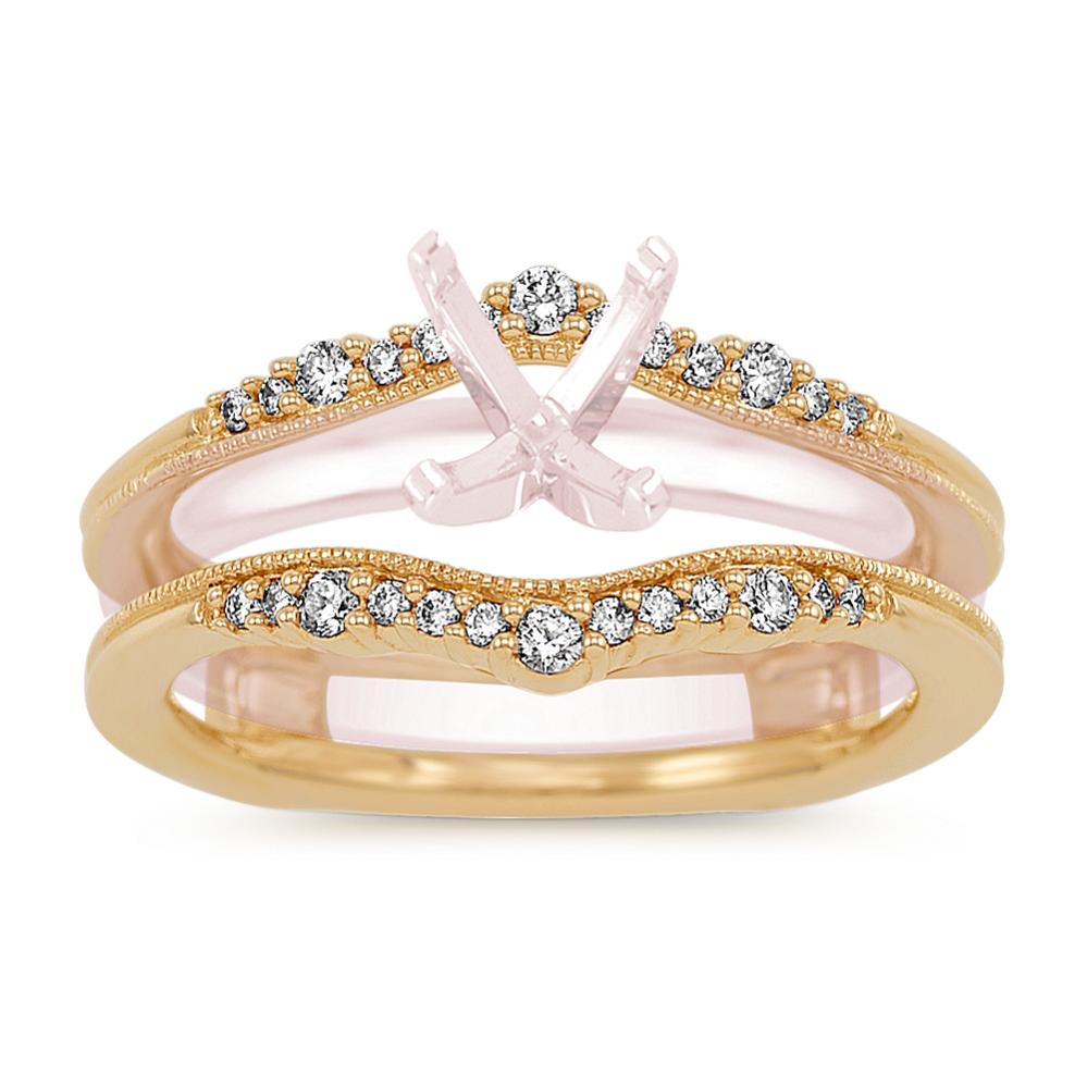 Caroline Diamond Ring Guard