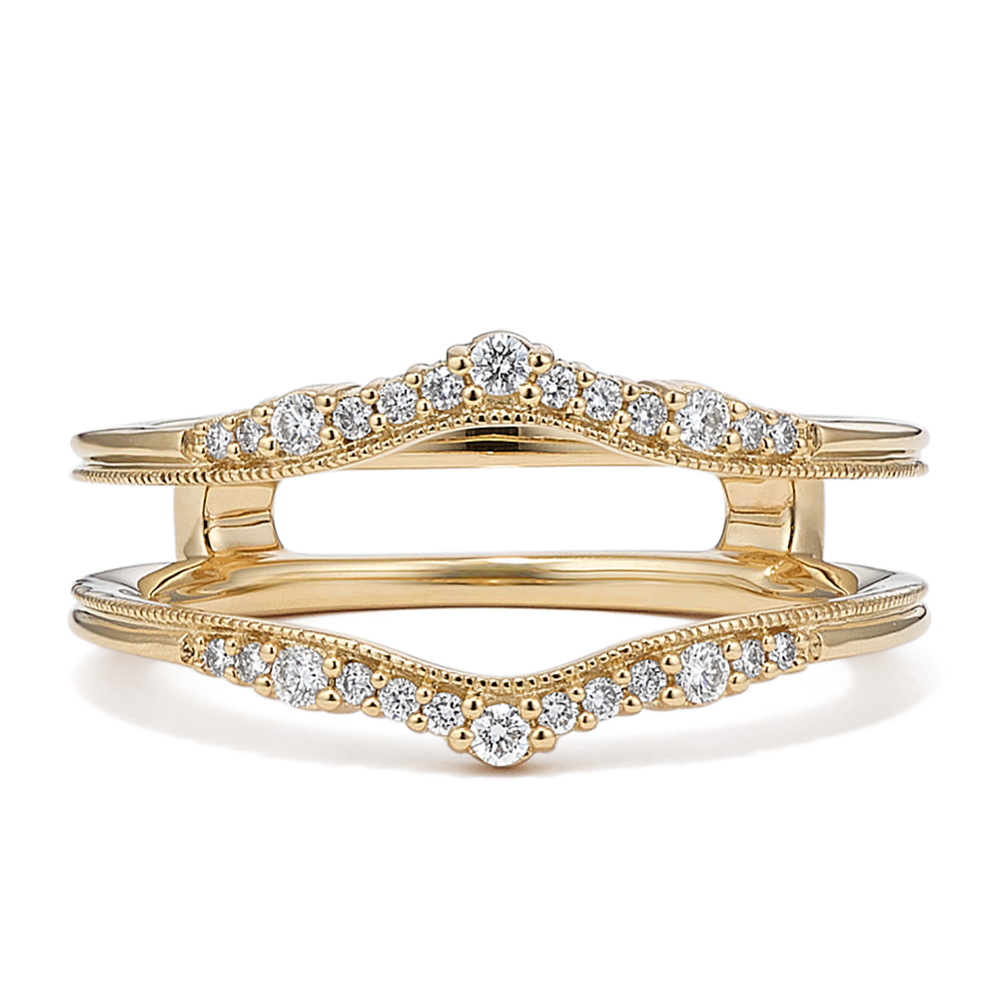 Caroline Diamond Ring Guard
