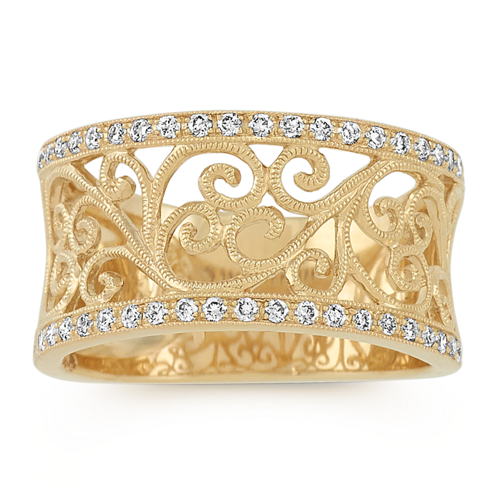 Vintage Diamond Ring