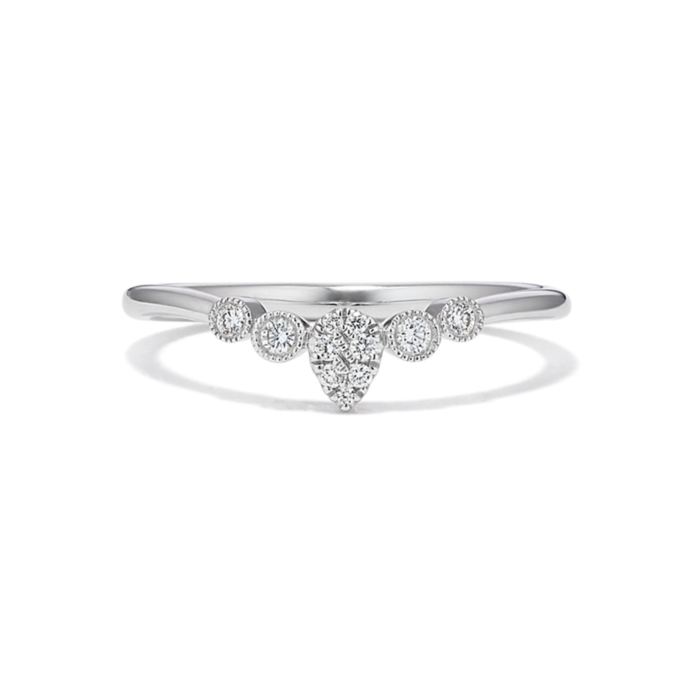 Alani Diamond Contour Band