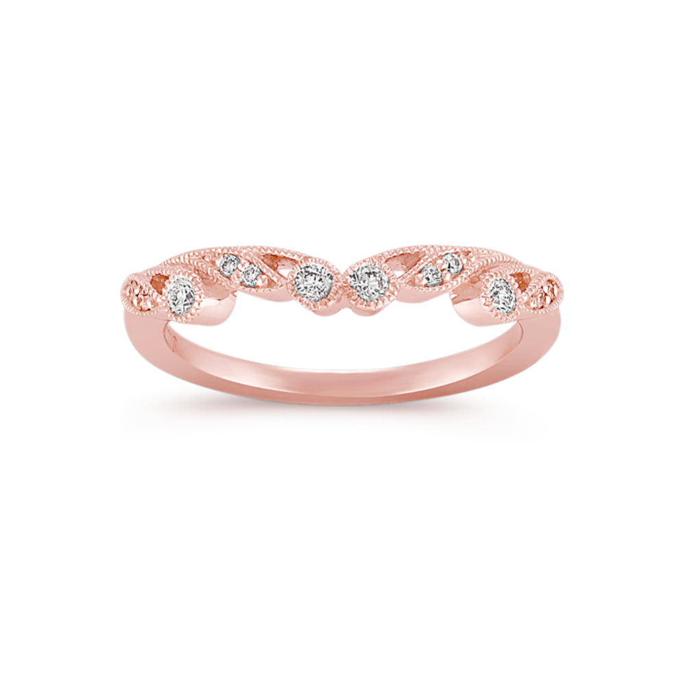 Vale Diamond Contour Band