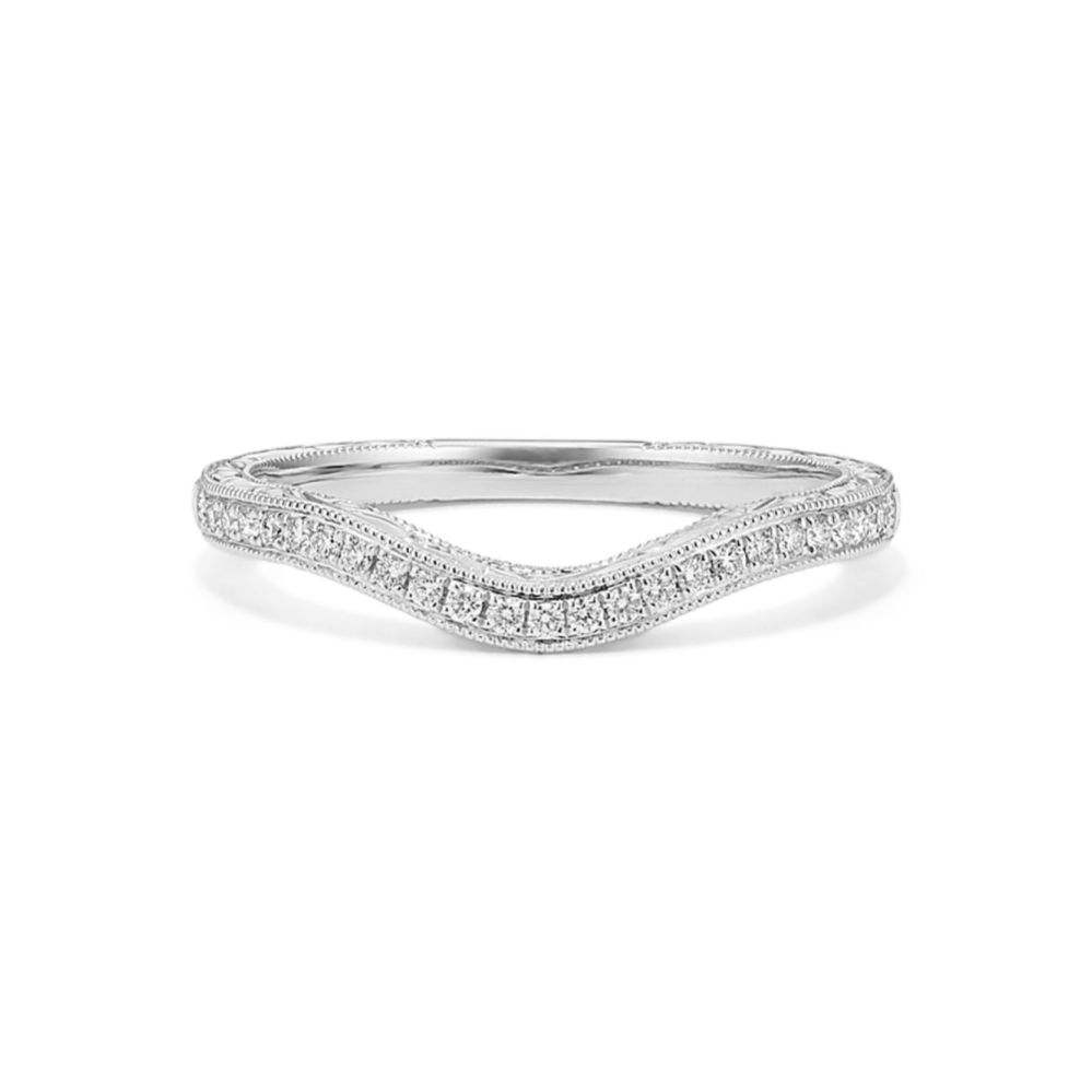 Cora Diamond Contour Band