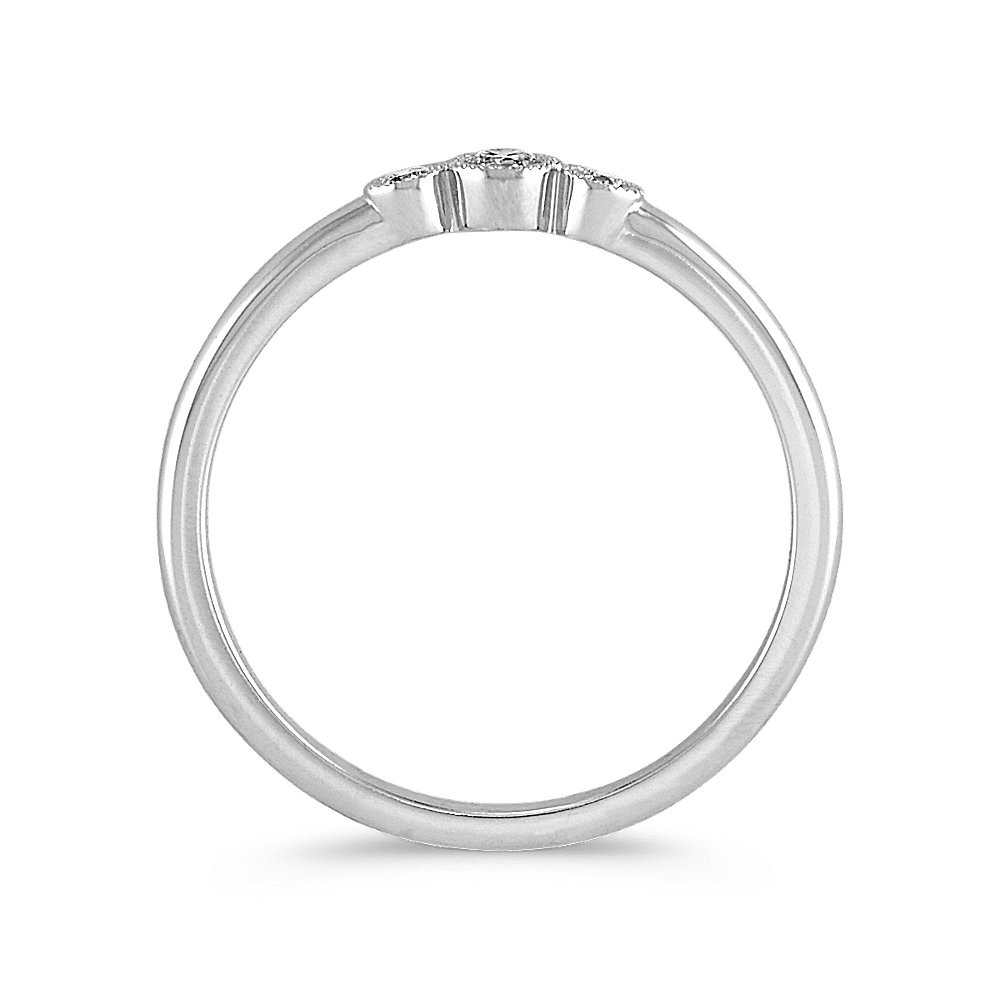 Vintage Stackable Diamond Ring | Shane Co.