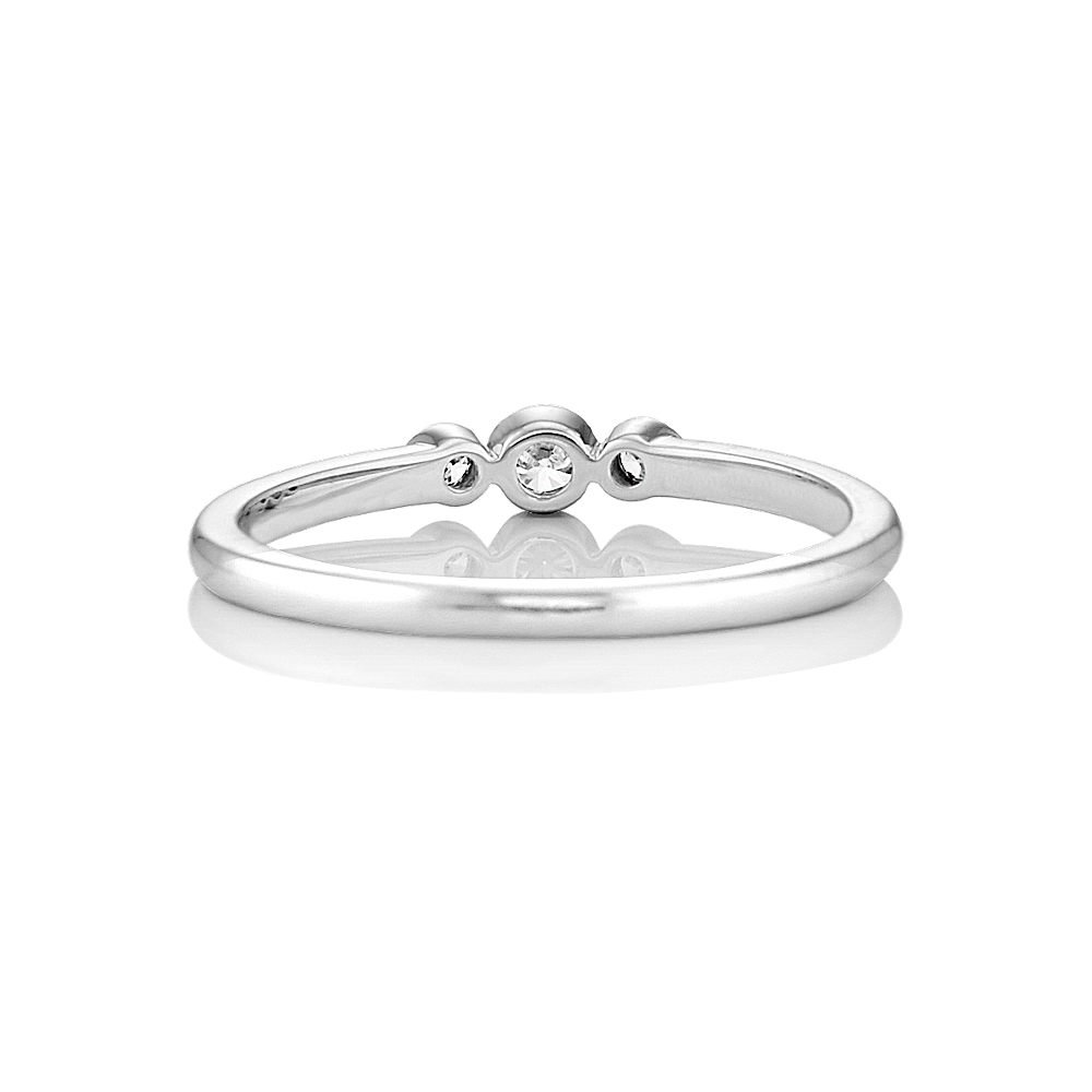 Vintage Stackable Diamond Ring | Shane Co.