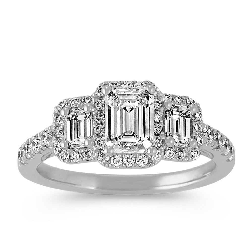 Collette 0.70 ct Diamond Engagement Ring (EC)