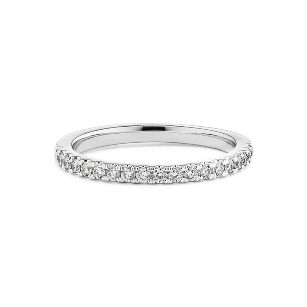 Vista Diamond Pave Band