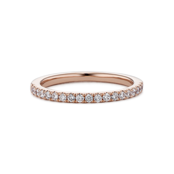 Vista Diamond Pave Band