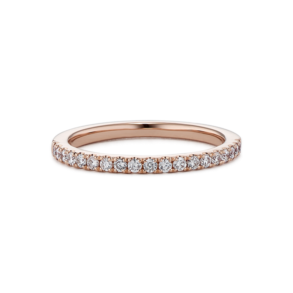 Vista Diamond Pave Band