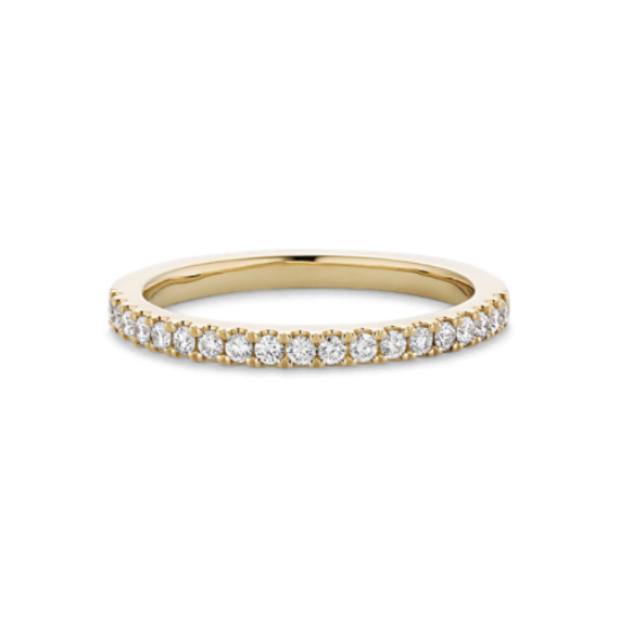 Vista Diamond Pave Band