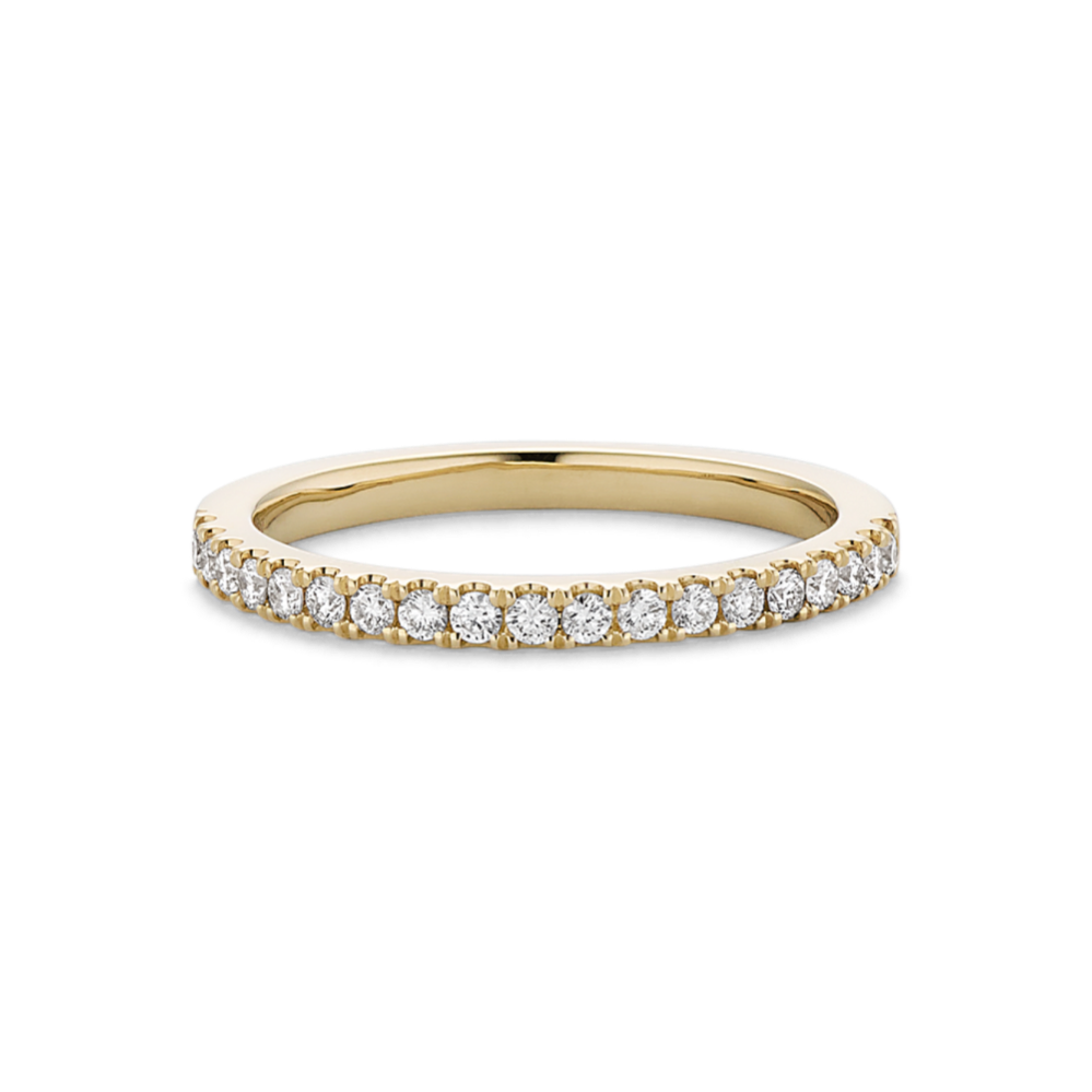 Vista Diamond Pave Band