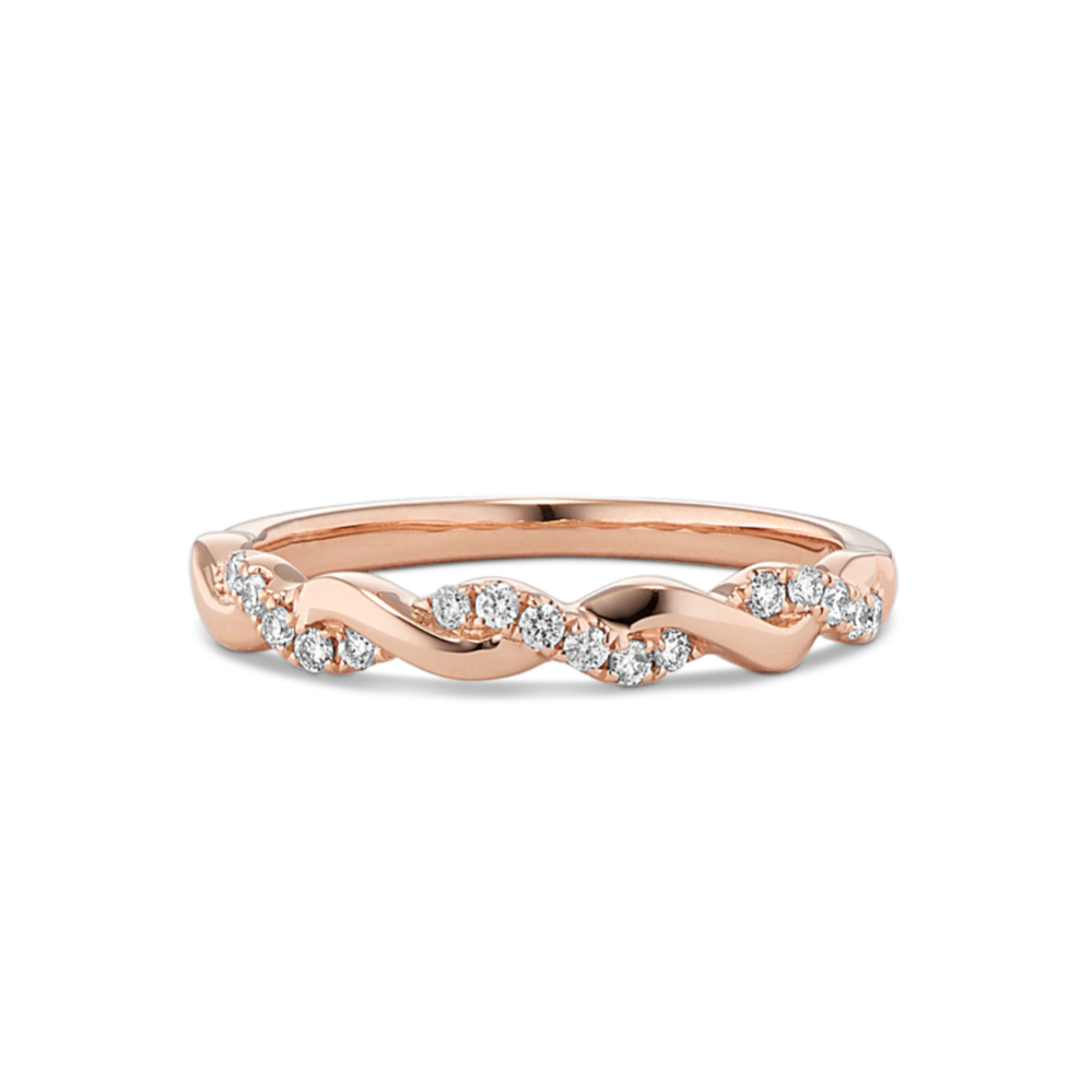 Willow Pave Infinity Band