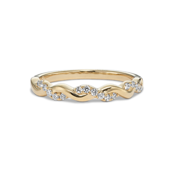 Willow Diamond Pave Infinity Band