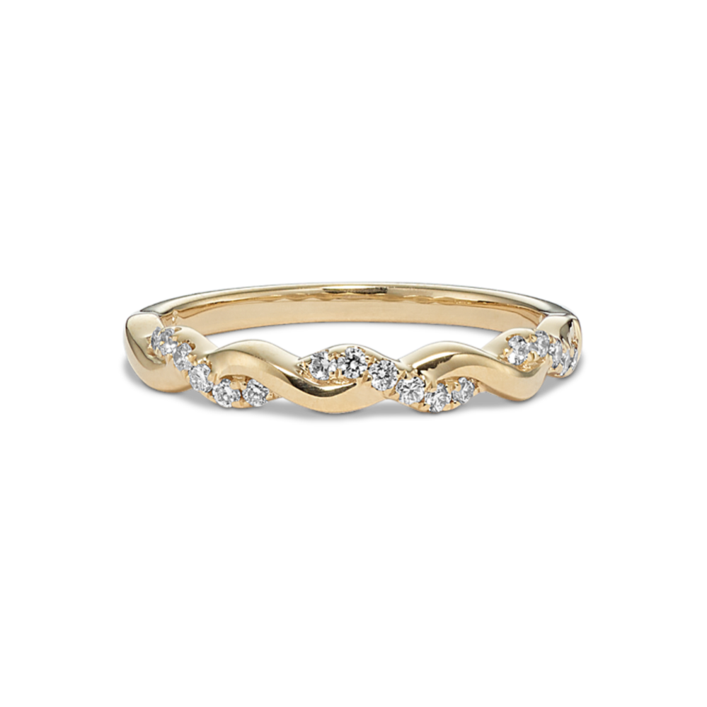 Willow Pave Infinity Band