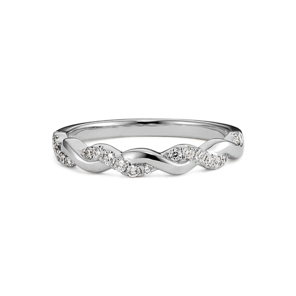 Willow Diamond Pave Infinity Band