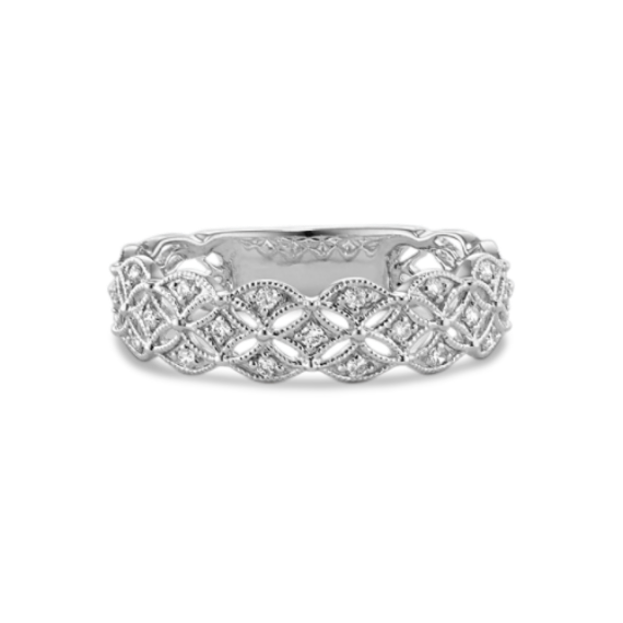 Woven Diamond Band