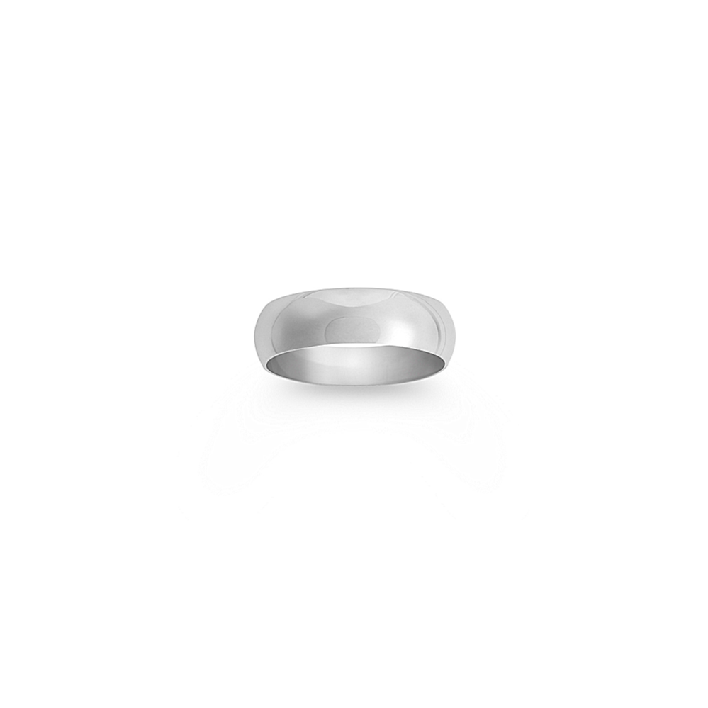 Platinum Wedding Band (6mm)