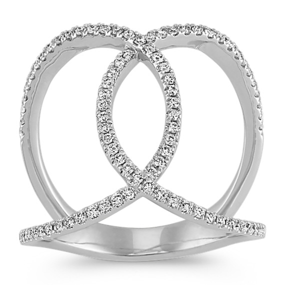 White Gold Fashion Rings and more Fine Jewelry Shane Co.