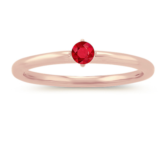 Classic Ring in 14k Rose Gold