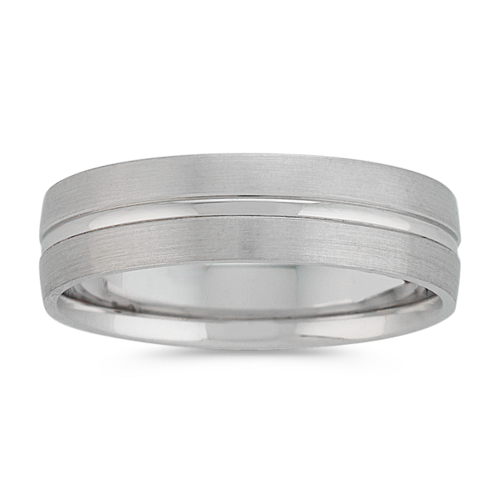 Equator Platinum Band (6mm)