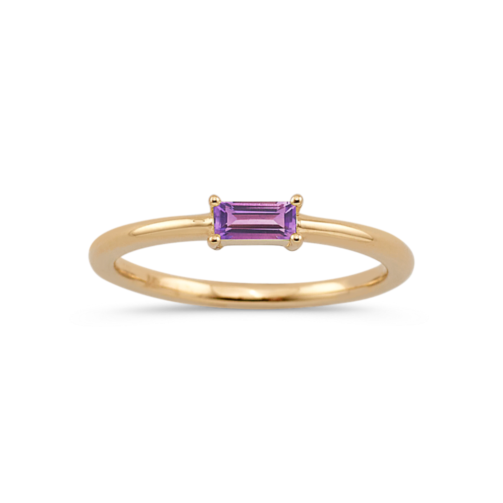 Ravello Stackable Amethyst Ring