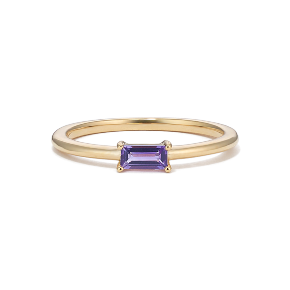 Ravello Stackable Amethyst Ring