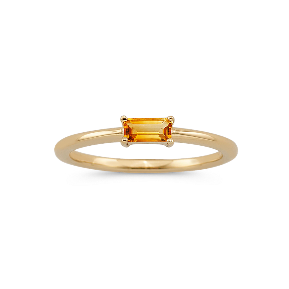 14K Yellow Gold Charm Ring - Carbo Jewelers
