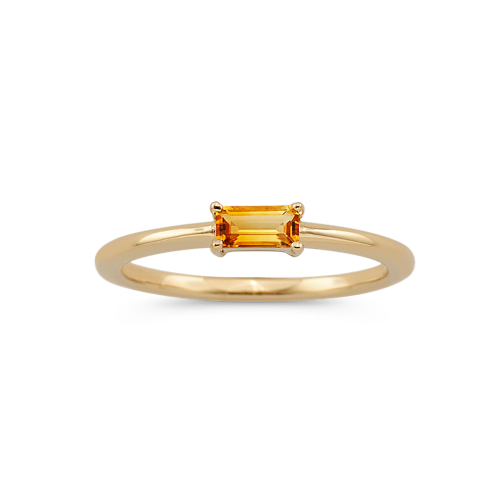 Ravello Stackable Citrine Ring