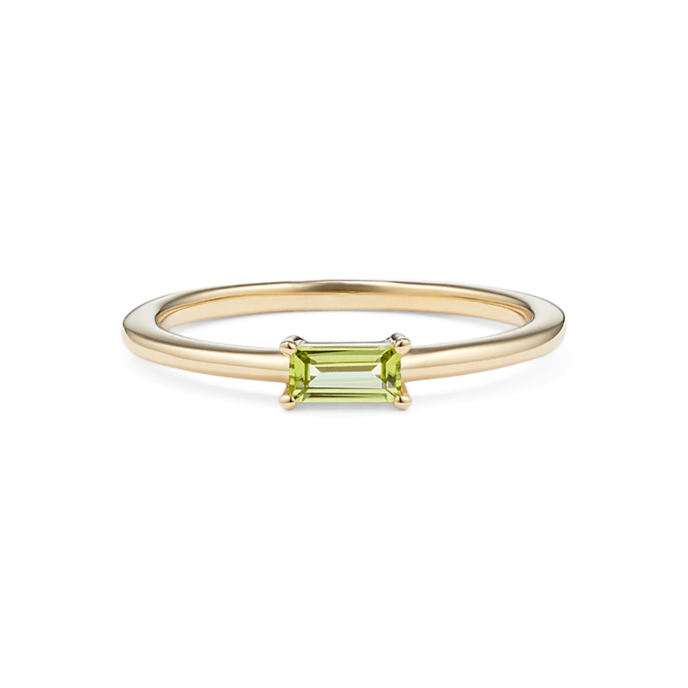 Ravello Stackable Peridot Ring