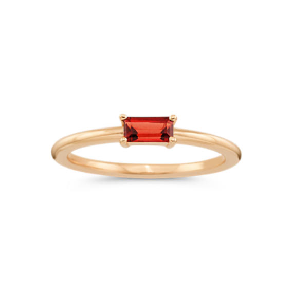 Ravello Stackable Garnet Ring