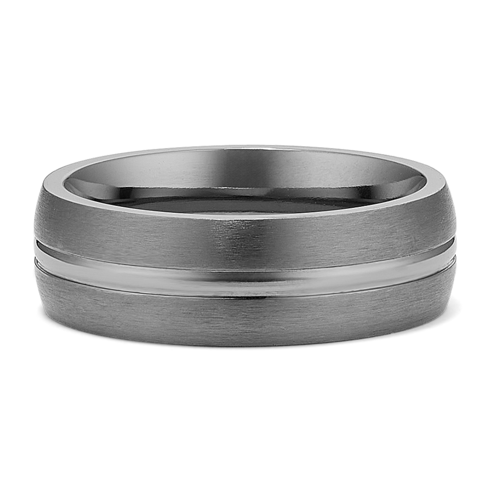 Equator Grey Tantalum Band (7mm)