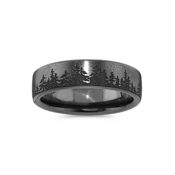 Treeline Titanium Band (6.5mm)