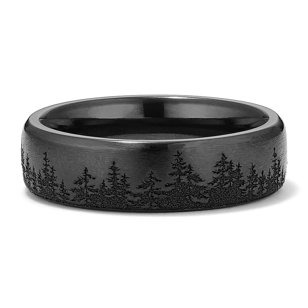 Treeline Titanium Band (6.5mm)