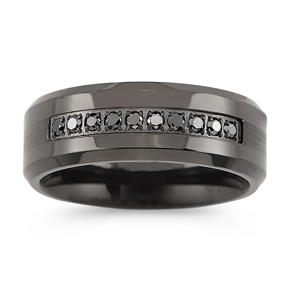 Shane co mens wedding shop rings