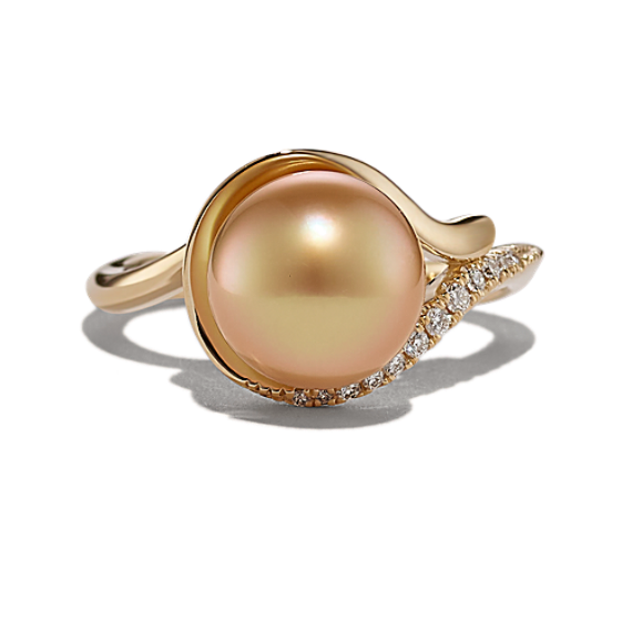 アクセサリー 14k Southsea Pearl Ring 9mm Champagne 12 jewelry_41098129_M.jpg&&fmt=